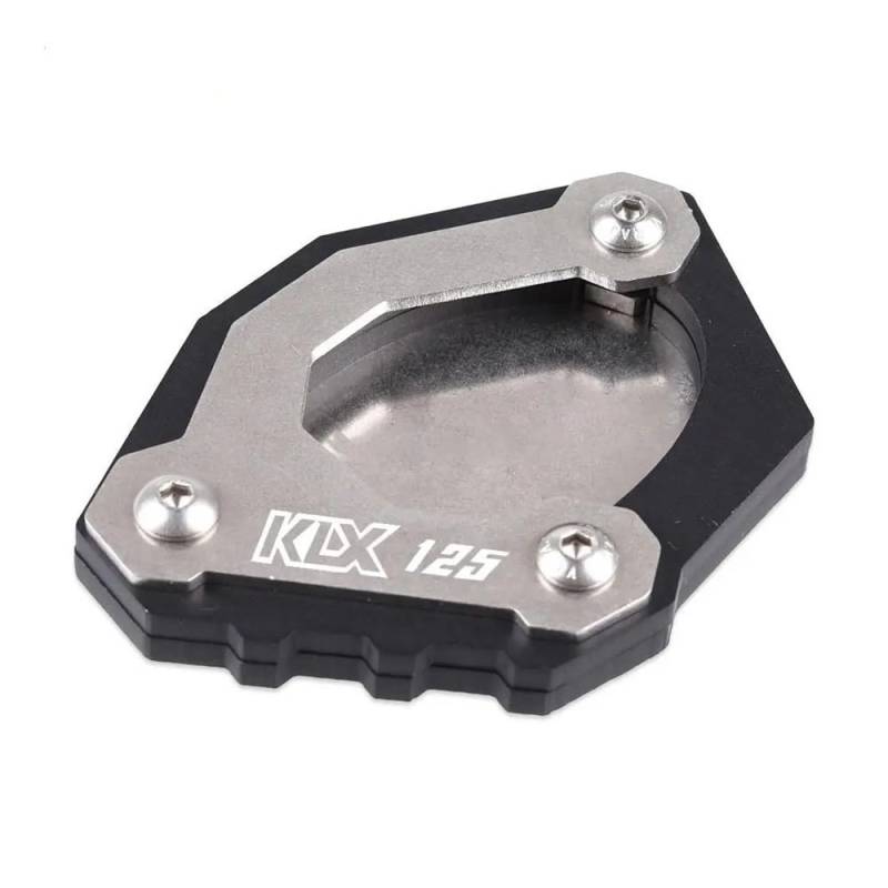 Seitenständer Fußstütze Für KLX230 KLX230 SR SM KLX 230 Klx230 RS SM 2023 Motorrad Ständer Unterstützung Platte Fuß Seite Stehen Verlängerung Pad von DPOGHYE