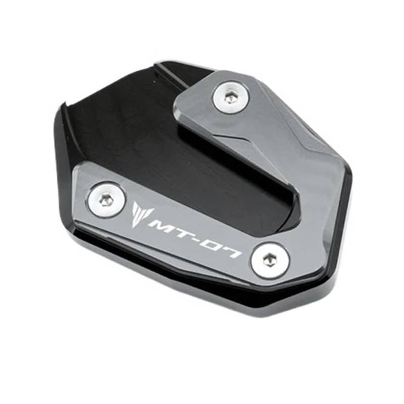 Seitenständer Fußstütze Für MT07 MT-07 MT 07 FZ07 MT07 2014-2024 Zubehör Motorrad Ständer Fuß Seitenständer Vergrößerungspad & Reifen Ventilkappe von DPOGHYE