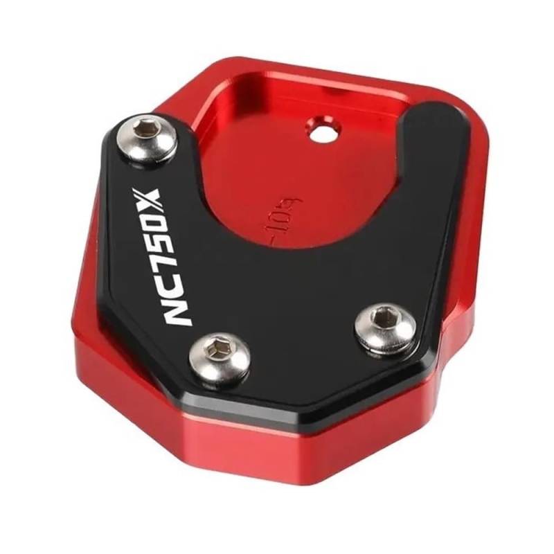 Seitenständer Fußstütze Für NC750X NC 750X NC750 X 2021-2022 2023 2024 Motorrad Fuß Seite Stehen Pad Platte Ständer Nlarger Unterstützung Erweiterung von DPOGHYE