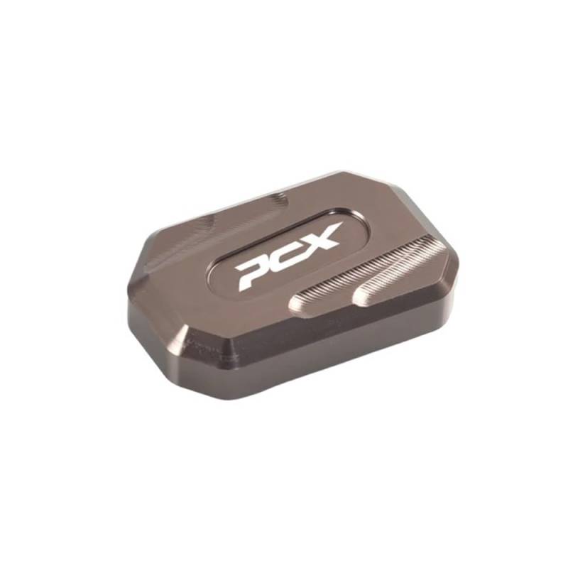 Seitenständer Fußstütze Für PCX125 PCX150 2018 2019 2020 2021 2022 2023 Motorrad Ständer Vergrößerungsunterstützung Erweiterung Fußseitenständer Pad Platte von DPOGHYE