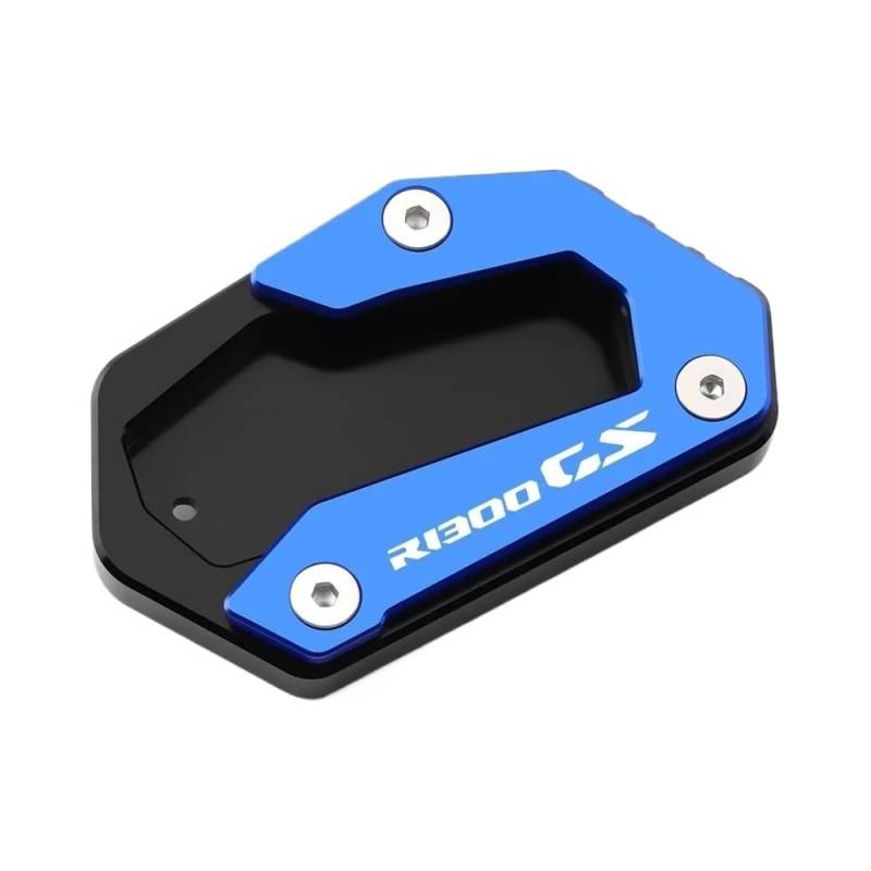 Seitenständer Fußstütze Für R1300GS R 1300GS R1300 GS 2023 2024 Motorrad CNC Aluminium Fuß Ständer Seitenständer Vergrößern Verlängerungsplatte von DPOGHYE