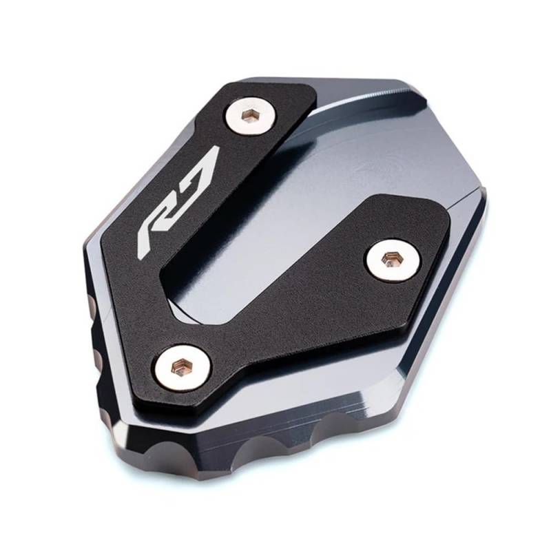 Seitenständer Fußstütze Für R7 YZF-R7 YZF R7 R 7 2021 2022 2023 Motorrad Seitenständer Fußverlängerung Pad Ständerplatte Vergrößerung Schlüsselanhänger von DPOGHYE