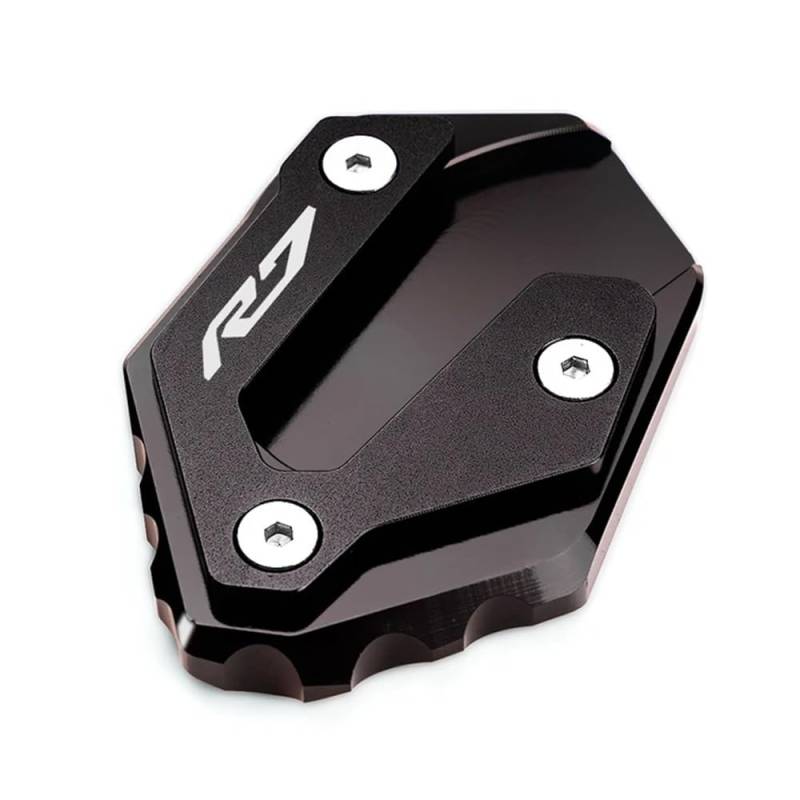 Seitenständer Fußstütze Für R7 YZF-R7 YZF R7 R 7 2021 2022 2023 Motorrad Seitenständer Fußverlängerung Pad Ständerplatte Vergrößerung Schlüsselanhänger von DPOGHYE