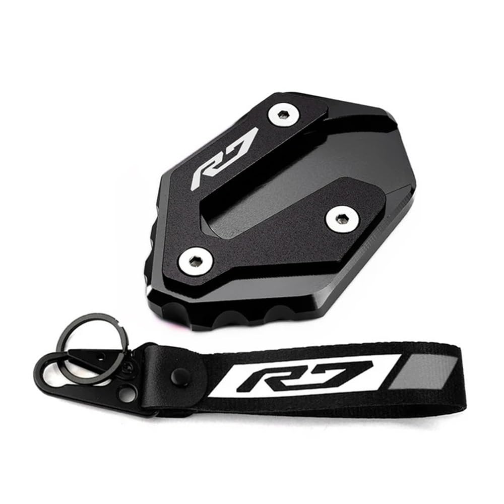 Seitenständer Fußstütze Für R7 YZF-R7 YZF R7 R 7 2021 2022 2023 Motorrad Seitenständer Fußverlängerung Pad Ständerplatte Vergrößerung Schlüsselanhänger Seitenständer Fußstütze Für R7 YZF-R7 YZF R7 R 7 2021 2022 2023 Motorrad Seitenständer Fußverlängerung Pad Ständerplatte Vergrößerung Schlüsselanhänger von DPOGHYE