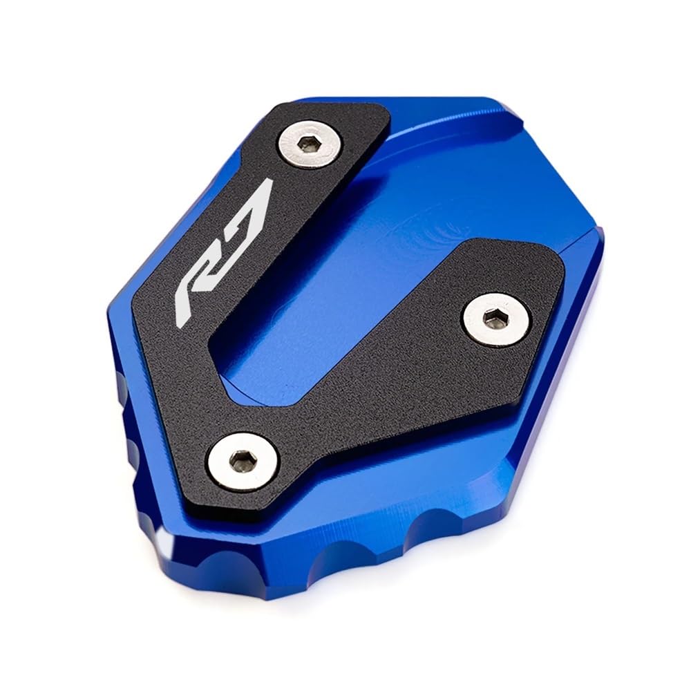 Seitenständer Fußstütze Für R7 YZF R7 YZF R7 R 7 2021 2022 2023 Motorrad Seitenständer Fußverlängerung Pad Ständerplatte Vergrößerung Schlüsselanhänger von DPOGHYE