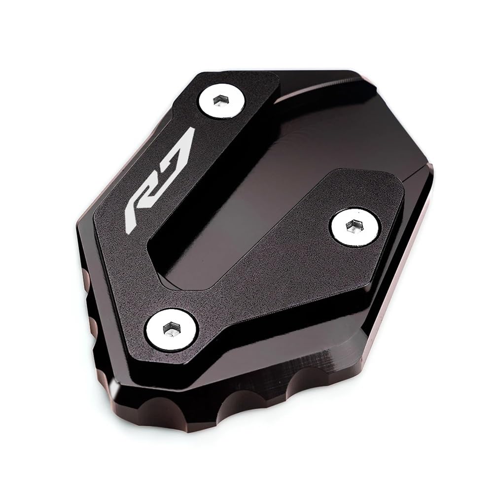 Seitenständer Fußstütze Für R7 YZF R7 YZF R7 R 7 2021 2022 2023 Motorrad Seitenständer Fußverlängerung Pad Ständerplatte Vergrößerung Schlüsselanhänger von DPOGHYE