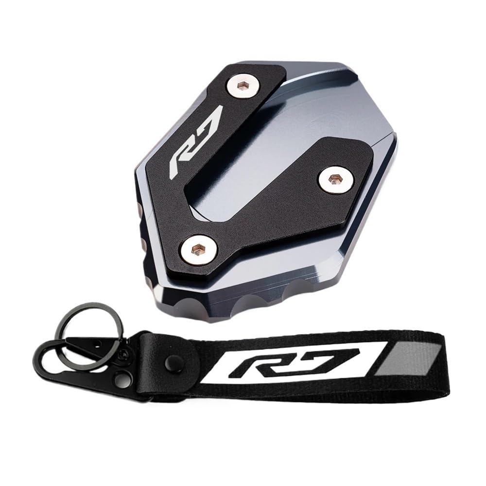 Seitenständer Fußstütze Für R7 YZF R7 YZF R7 R 7 2021 2022 2023 Motorrad Seitenständer Fußverlängerung Pad Ständerplatte Vergrößerung Schlüsselanhänger Seitenständer Fußstütze Für R7 YZF R7 YZF R7 R 7 2021 2022 2023 Motorrad Seitenständer Fußverlängerung Pad Ständerplatte Vergrößerung Schlüsselanhänger von DPOGHYE