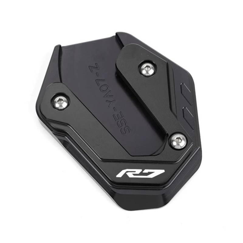 Seitenständer Fußstütze Für R7 YZF-R7 YZF R7 R 7 2022 2023 Motorrad Seitenständer Ständer Vergrößerte Platte CNC Fußpolster Schlüsselanhänger Zubehör Moto von DPOGHYE