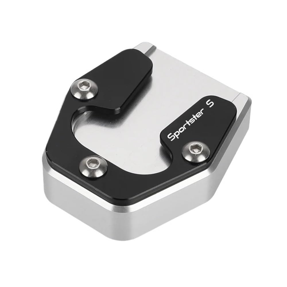 Seitenständer Fußstütze Für Sportster S RH1250 1250S Motorrad Ständer Seitenständer Pad Vergrößern Verlängerung Fußstützplatte Motorrad Zubehör Kit Seitenständer Fußstütze Für Sportster S RH1250 1250S Motorrad Ständer Seitenständer Pad Vergrößern Verlängerung Fußstützplatte Motorrad Zubehör Kit von DPOGHYE
