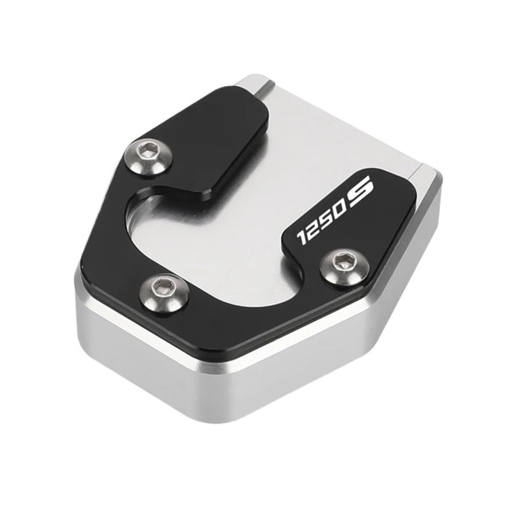 Seitenständer Fußstütze Für Sportster S RH1250 1250S Motorrad Ständer Seitenständer Pad Vergrößern Verlängerung Fußstützplatte Motorrad Zubehör Kit Seitenständer Fußstütze Für Sportster S RH1250 1250S Motorrad Ständer Seitenständer Pad Vergrößern Verlängerung Fußstützplatte Motorrad Zubehör Kit von DPOGHYE