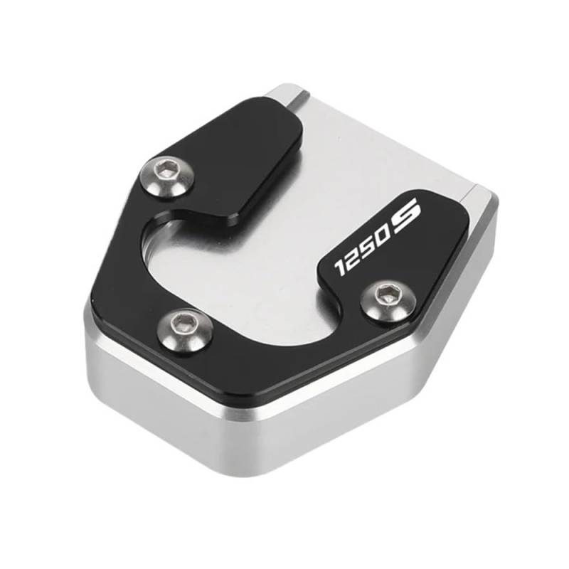 Seitenständer Fußstütze Für Sportster S RH1250 1250S Motorrad Ständer Seitenständer Pad Vergrößern Verlängerung Fußstützplatte Motorrad Zubehör Kit von DPOGHYE