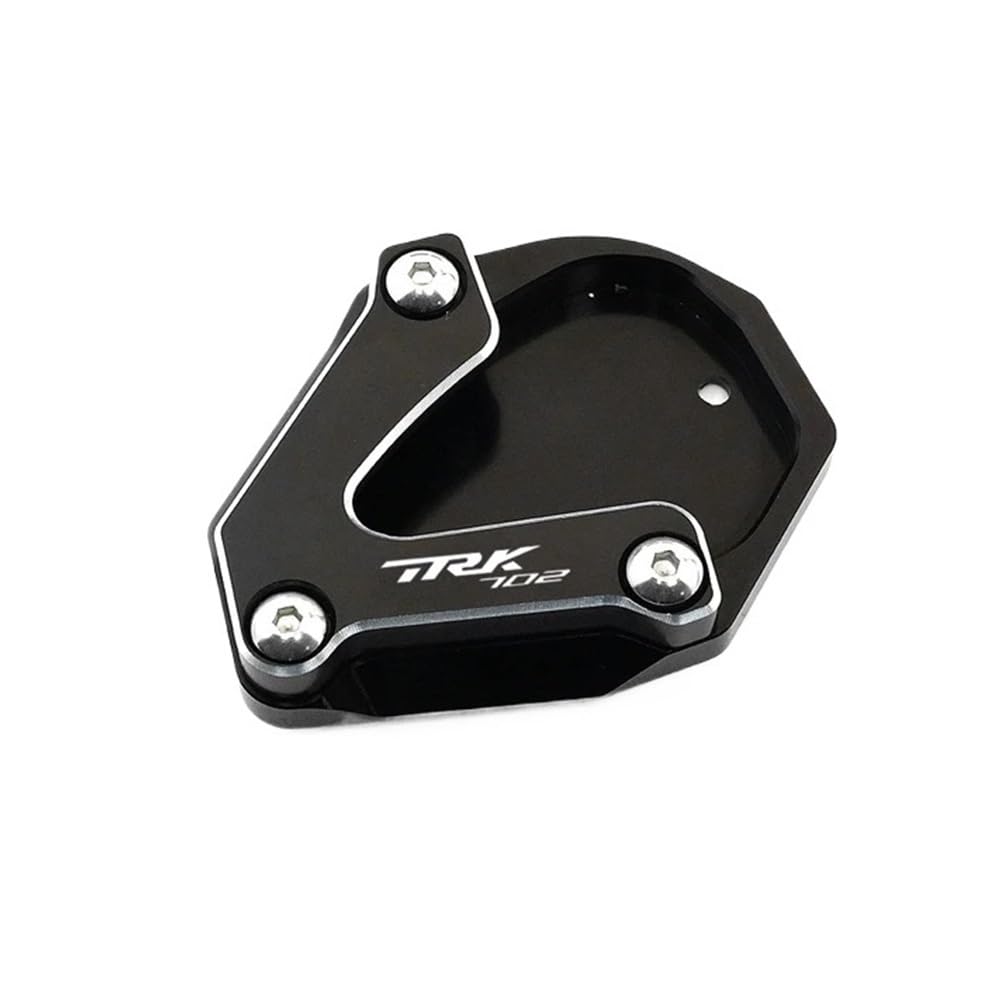 Seitenständer Fußstütze Für TRK702X TRK702 2022 TRK 702X TRK 702 2023 Motorrad Ständer Fuß Seitenständer Vergrößerungspolster Stützplatte Reifenventil von DPOGHYE