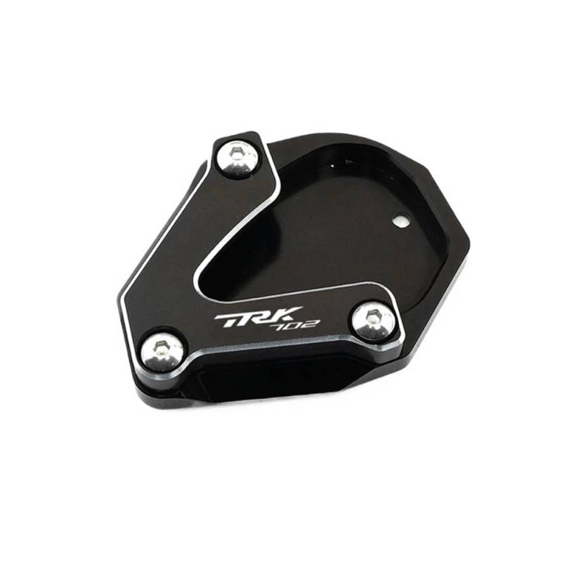 Seitenständer Fußstütze Für TRK702X TRK702 2022 TRK 702X TRK 702 2023 Motorrad Ständer Fuß Seitenständer Vergrößerungspolster Stützplatte Reifenventil von DPOGHYE