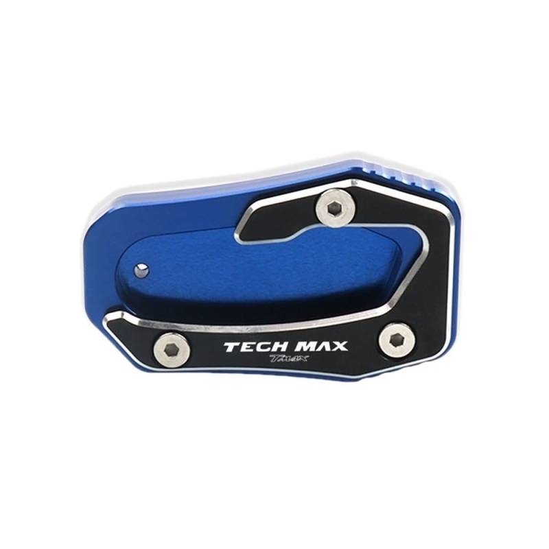 Seitenständer Fußstütze Für Tmax Tech Max T-MAX TMAX 560 TMAX560 2019-2023 CNC Kickstand Fuß Seitenständer Verlängerungspolster Stützplatte Vergrößern von DPOGHYE