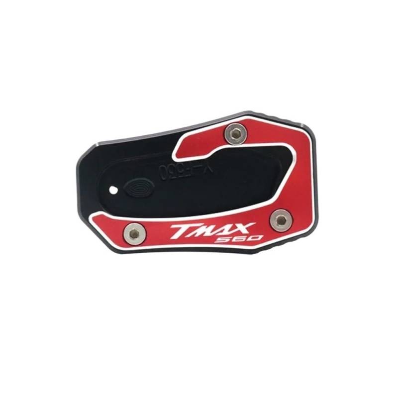 Seitenständer Fußstütze Für Tmax Tech Max T-MAX TMAX 560 TMAX560 Motorrad Ständer Fuß Seitenständer Verlängerungspolster Stützplatte Vergrößern Ständer von DPOGHYE