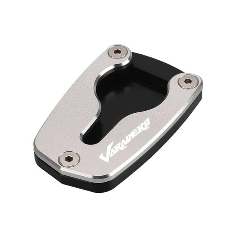 Seitenständer Fußstütze Für Varadero XL1000V 2003-2011 2010 2009 2008 2007 2006 Motorrad Ständer Seitenständer Erweiterung Vergrößerungsplatte Pad von DPOGHYE