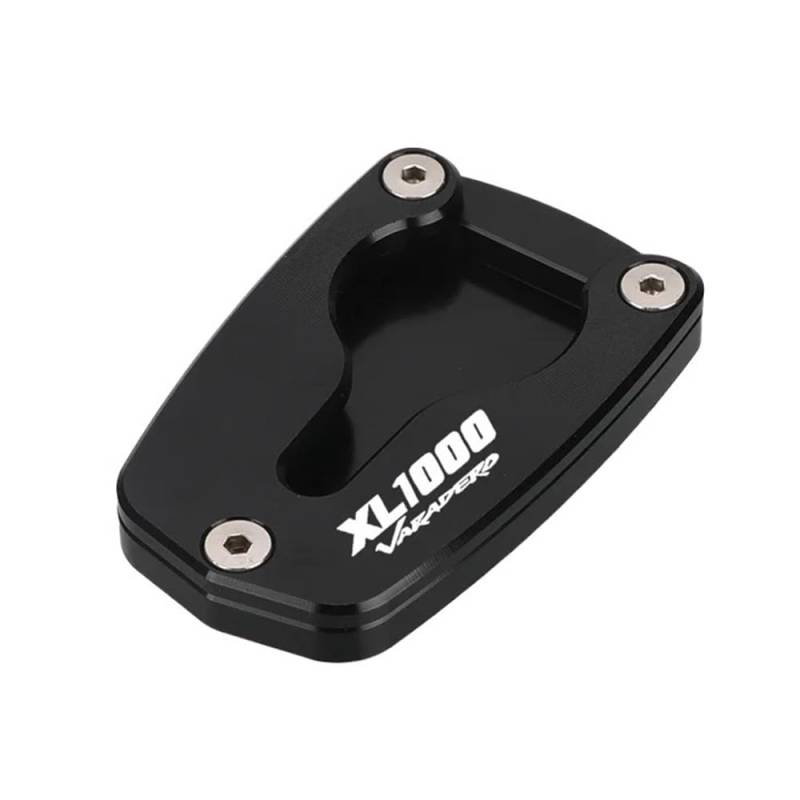 Seitenständer Fußstütze Für Varadero XL1000V 2003-2011 2010 2009 2008 2007 2006 Motorrad Ständer Seitenständer Erweiterung Vergrößerungsplatte Pad von DPOGHYE