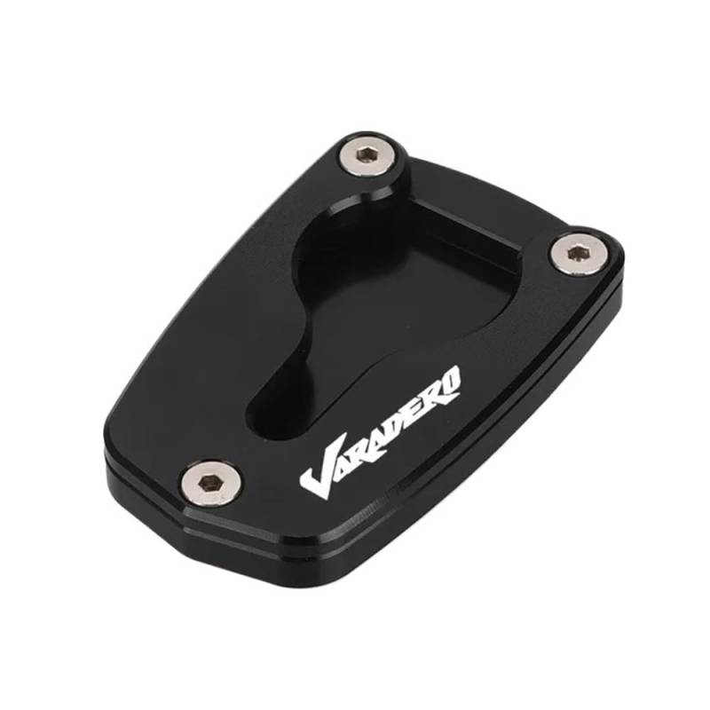 Seitenständer Fußstütze Für Varadero XL1000V 2003-2011 2010 2009 2008 2007 2006 Motorrad Ständer Seitenständer Erweiterung Vergrößerungsplatte Pad von DPOGHYE