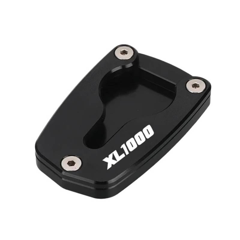 Seitenständer Fußstütze Für Varadero XL1000V 2003-2011 2010 2009 2008 2007 2006 Motorrad Ständer Seitenständer Erweiterung Vergrößerungsplatte Pad von DPOGHYE