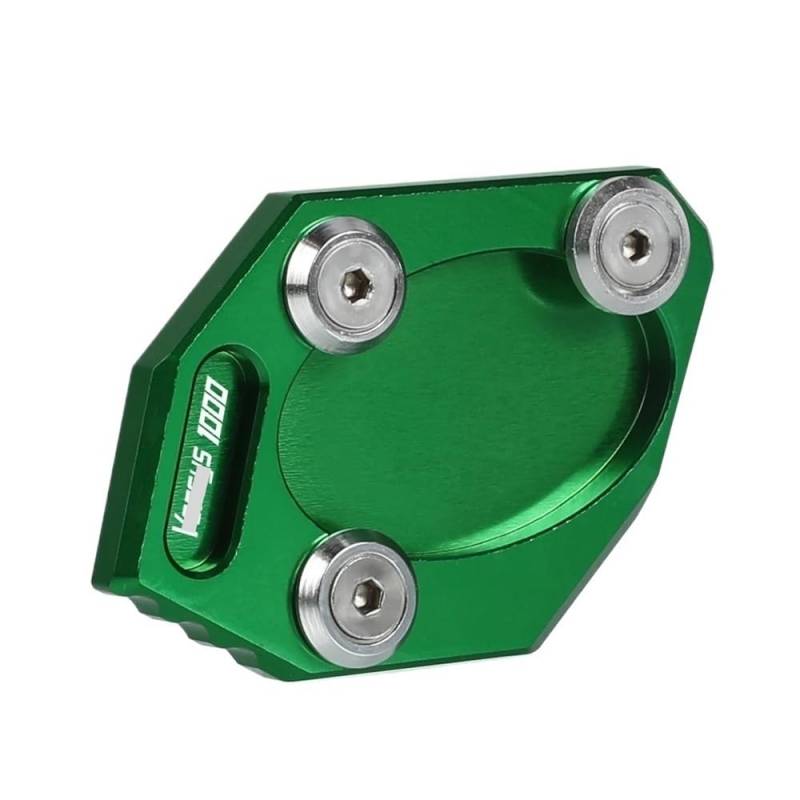 Seitenständer Fußstütze Für Ve&rsys 650 07-09 Ve&rsys 650 VERSYS-650 2007 2008 2009 Motorrad Ständer Fuß Seitenständer Vergrößern Verlängerungspolster von DPOGHYE