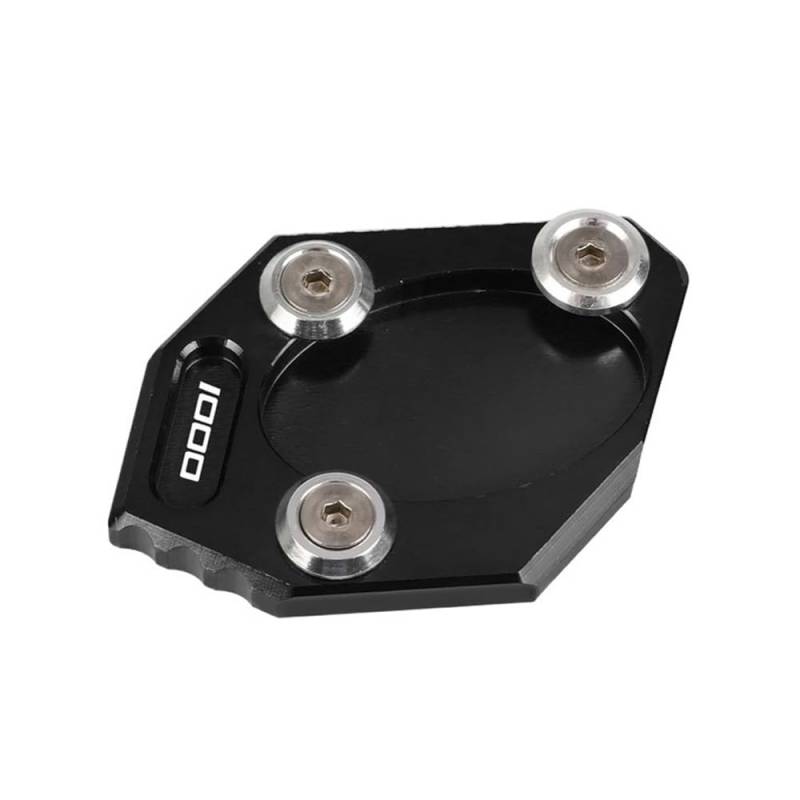 Seitenständer Fußstütze Für Ve&rsys 650 1000 NI&nja 1000SX Ständer Extender Fuß Seite Stehen Verlängerung Pad Unterstützung Platte Anti-Skid Vergrößerte Basis von DPOGHYE