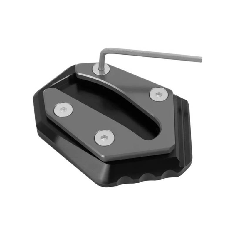 Seitenständer Fußstütze Für W800 W650 W400 W 800 650 400 2019-2023 Motorrad Ständer Fuß Seitenständer Verlängerung Vergrößerer Stützplatte Pad von DPOGHYE