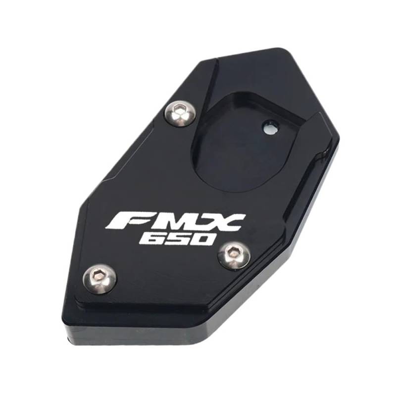 Seitenständer Fußstütze Für XLV 600 650 700 TRANSALP Dominator NX650 FMX650 CNC Ständer Fuß Seitenständer Verlängerungspolster Stützplatte Vergrößern von DPOGHYE