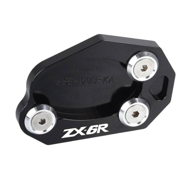 Seitenständer Fußstütze Für ZX6R ZX-6R ZX6 R ZX 6R 2008-2023 2022 2021 2020 2019 2018 2017 Motorrad Ständer Fuß Seite Stehen Vergrößern Pad von DPOGHYE