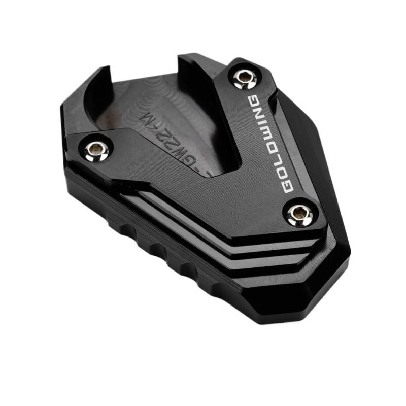 Seitenständer Fußstütze Motorrad CNC Fußstütze Verlängerungsplatte Seitenständer Vergrößern Für Go&ldwing 1800 2018-2023 Go&ld Wing GL1800 2002-2017 von DPOGHYE
