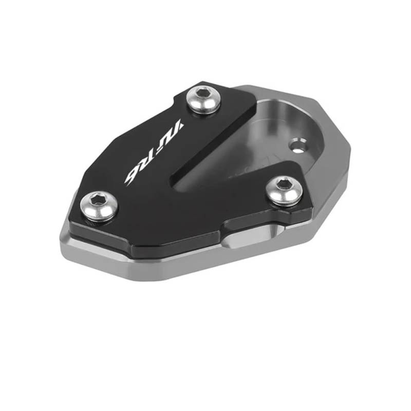Seitenständer Fußstütze Motorrad CNC Ständer Verlängerungsplatte Für YZF-600 YZF-R6 YZF600 YZFR6 2017 2018 2019 Fuß Seitenständer Vergrößerungspad von DPOGHYE