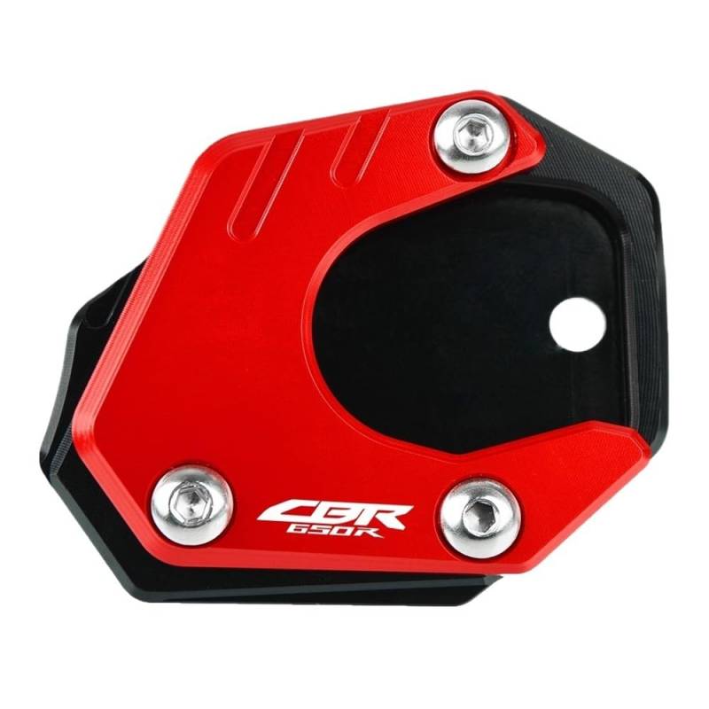 Seitenständer Fußstütze Motorrad FÜR CBR650R 2019 2020 2021 Fuß Seitenständer Pad Platte Ständer Vergrößerer ﻿FÜR CBR650﻿ Unterstützung Erweiterung ﻿FÜR CBR 650R 650R von DPOGHYE