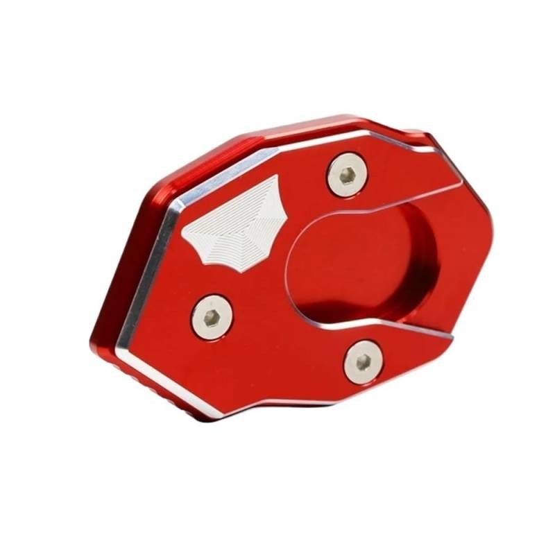 Seitenständer Fußstütze Motorrad Kickstand Fuß Seitenständer Verlängerung Pad Trägerplatte Vergrößern Ständer Für Z650 Z900 Z900RS Z1000/SX von DPOGHYE
