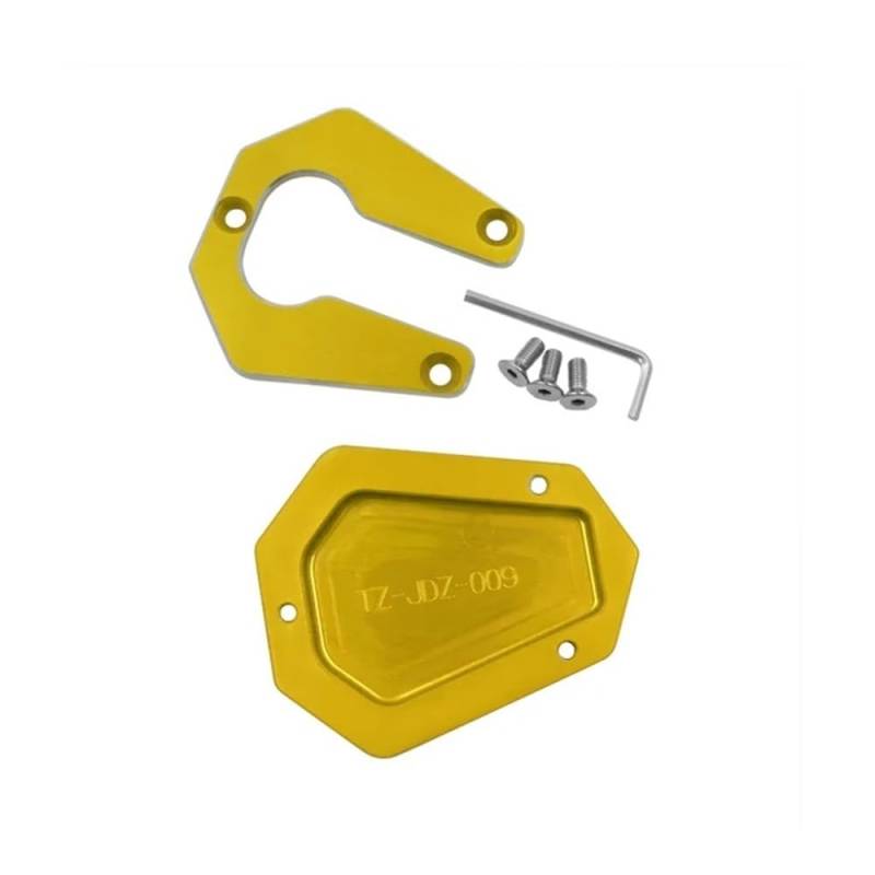 Seitenständer Fußstütze Motorrad Ständer Verlängerungsplatte Für TRK502X 752S BN600 BJ600 502C Fußseitenständer Vergrößerungspad Stützplatte von DPOGHYE