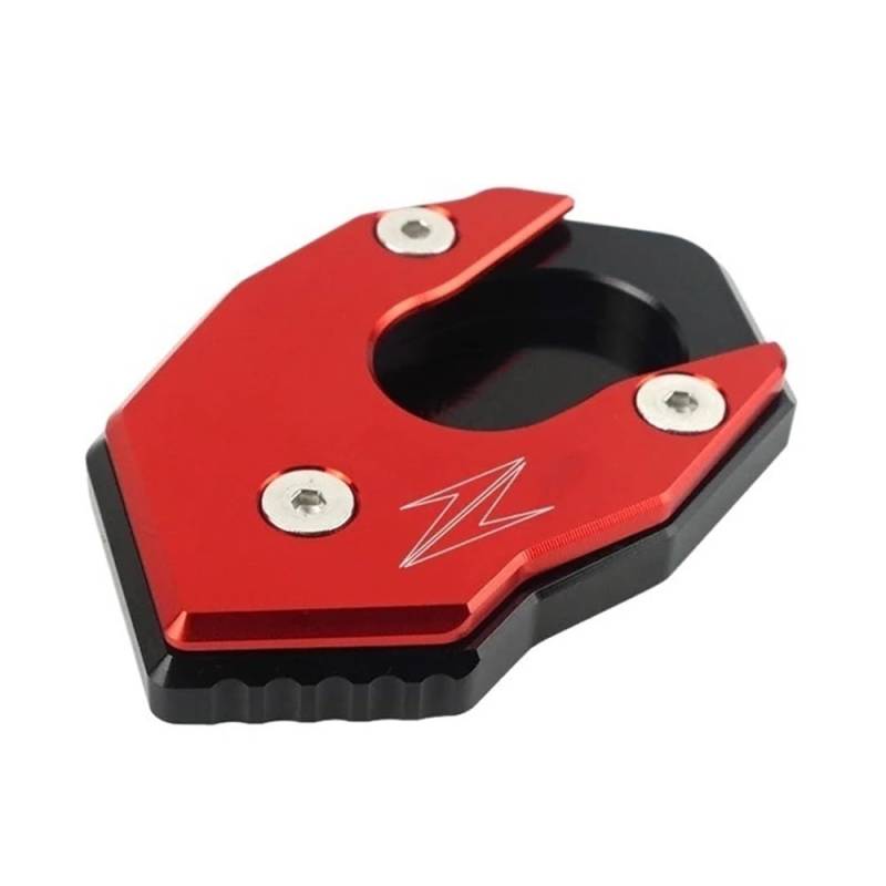 Seitenständer Fußstütze Seite Fuß Stehen Pad Platte Kickstand Enlarger Unterstützung Verlängerung Für Z1000 Z1000SX Z100R Z900 Z900RS Z800 Z650 ZX10R ZX6R von DPOGHYE