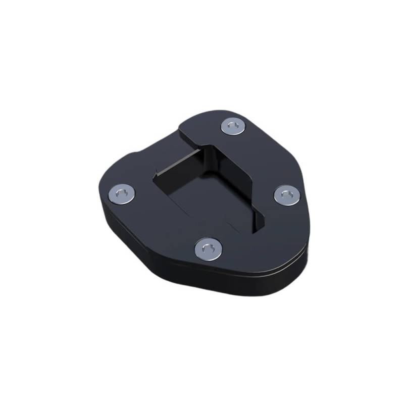 Seitenständer Fußstütze for Zero Zero SRF SR/F SR-F 2019 20 2021 2022 2023 2024 Motorrad Kickstand Fuß Seitenständer Erweiterung Pad Trägerplatte Vergrößern von DPOGHYE