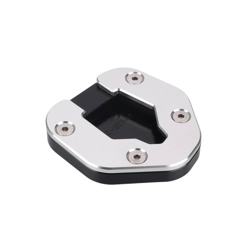 Seitenständer Fußstütze for Zero Zero SRF SR/F SR-F 2019 20 2021 2022 2023 2024 Motorrad Kickstand Fuß Seitenständer Erweiterung Pad Trägerplatte Vergrößern von DPOGHYE