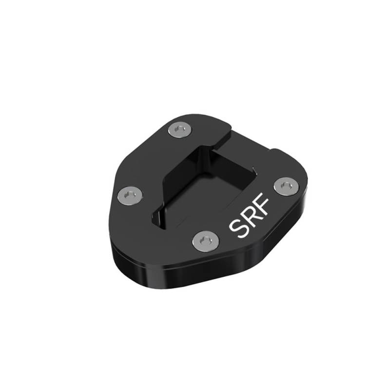 Seitenständer Fußstütze for Zero Zero SRF SR/F SR-F 2019 20 2021 2022 2023 2024 Motorrad Kickstand Fuß Seitenständer Erweiterung Pad Trägerplatte Vergrößern von DPOGHYE