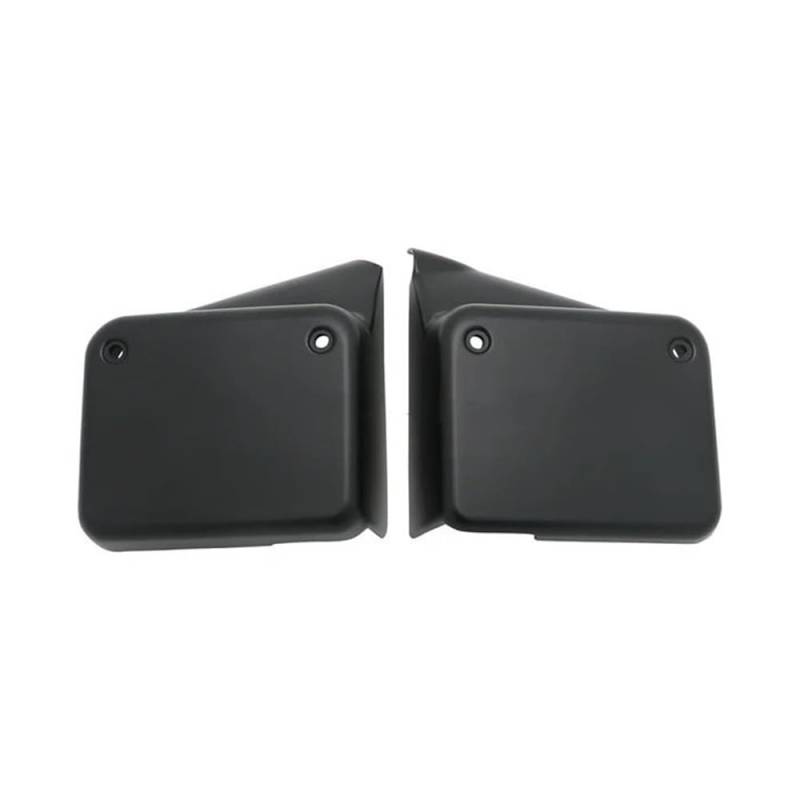 Seitenwandschutz 2X Motorrad-Batterie-Seitenverkleidungsabdeckungen Panel-Rahmenschutz Für Shadow Spirit VT750 DC 2000-2009 Black Widow 2000-2007 von DPOGHYE