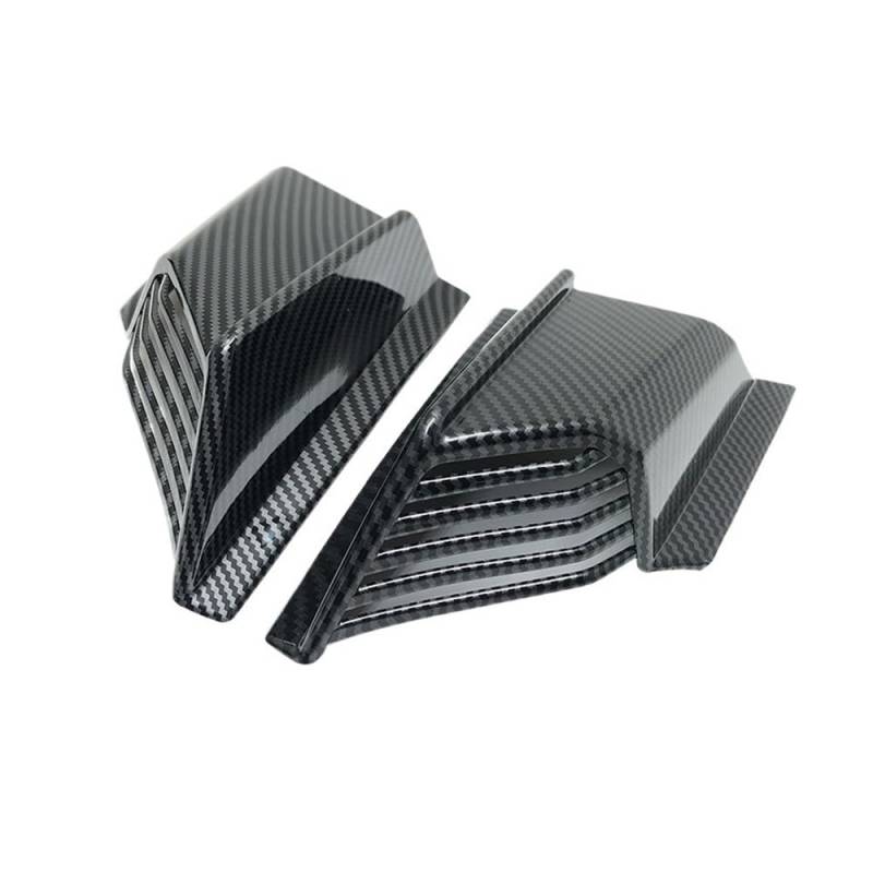 Seitenwandschutz Für ADV150 ADV 150 2019-2023 2021 2022 1 Paar Winglet Motorrad Vorderseite Spoiler Motocross Flügel Schutz Flügel Abdeckung von DPOGHYE