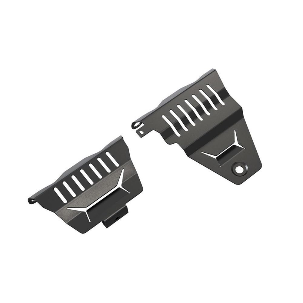 Seitenwandschutz Für KLR650 E 2008-2018 Motorrad Zubehör Sicherungskasten Schutz Bremsflüssigkeitsbehälter Vorne Hinten Bremssattel Abdeckung Kit Seitenwandschutz Für KLR650 E 2008-2018 Motorrad Zubehör Sicherungskasten Schutz Bremsflüssigkeitsbehälter Vorne Hinten Bremssattel Abdeckung Kit von DPOGHYE