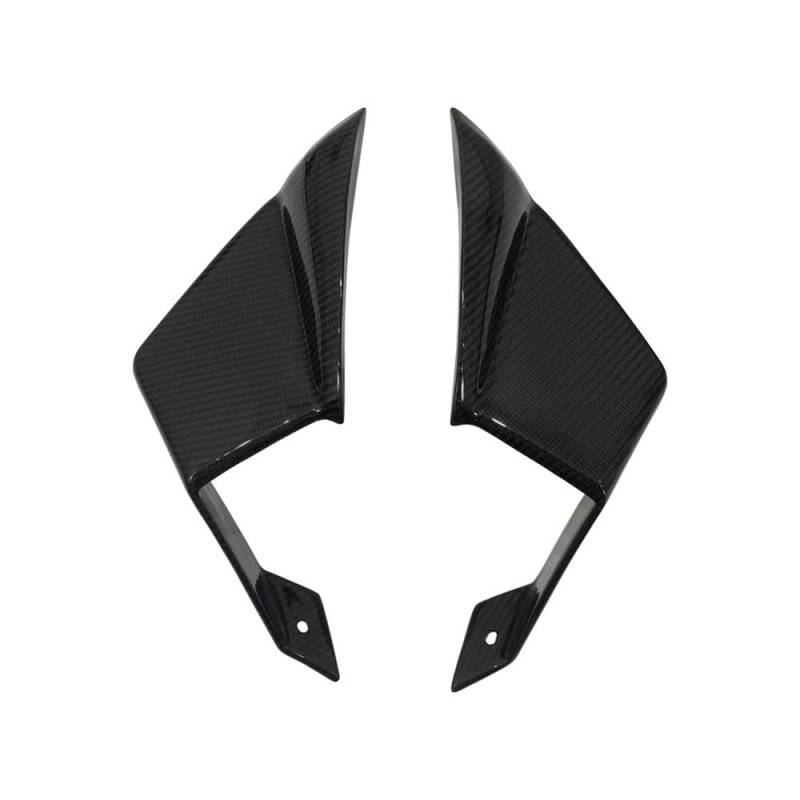 Seitenwandschutz Für ZX-10R ZX10R Motorrad Verkleidung Spoiler Verkleidung Feste Flügel Ultra Licht Feste Seite Flügel Carbon Faser Geeignet von DPOGHYE
