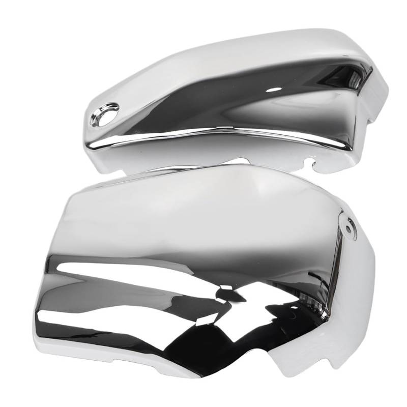 Seitenwandschutz Motorrad Chrome Batterie Seite Abdeckung Verkleidung Schutz Gugel Für V Star 1100 XVS1100A /XVS1100 Custom 99-11 von DPOGHYE
