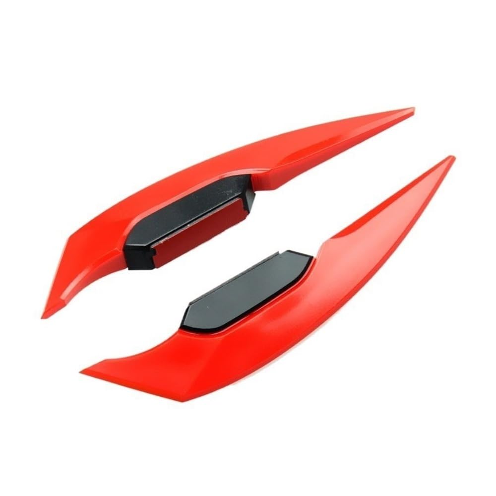 Seitenwandschutz Universal Motorrad Zubehör Winglets Verkleidung Seite Spoiler Feste Wind Flügel Aufkleber Flügel Anti-kollision Schutz Pad Seitenwandschutz Universal Motorrad Zubehör Winglets Verkleidung Seite Spoiler Feste Wind Flügel Aufkleber Flügel Anti-kollision Schutz Pad von DPOGHYE