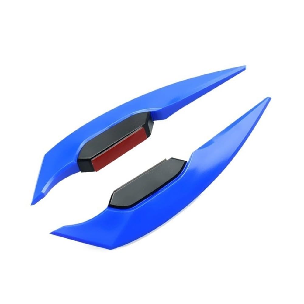 Seitenwandschutz Universal Motorrad Zubehör Winglets Verkleidung Seite Spoiler Feste Wind Flügel Aufkleber Flügel Anti-kollision Schutz Pad Seitenwandschutz Universal Motorrad Zubehör Winglets Verkleidung Seite Spoiler Feste Wind Flügel Aufkleber Flügel Anti-kollision Schutz Pad von DPOGHYE