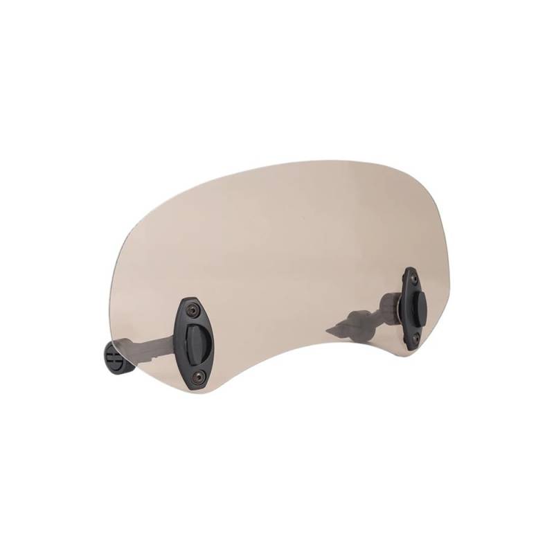 Universal Motorrad Einstellbare Clipon Windschutzscheibe Verlängerung Spoiler Air Deflektor Windschutzscheibe Für R1200GS Für Windschutzscheibe von DPOGHYE