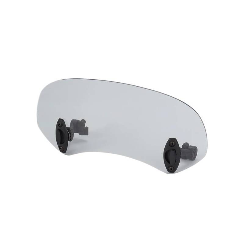 Universal Motorrad Einstellbare Clipon Windschutzscheibe Verlängerung Spoiler Air Deflektor Windschutzscheibe Für R1200GS Für Windschutzscheibe von DPOGHYE