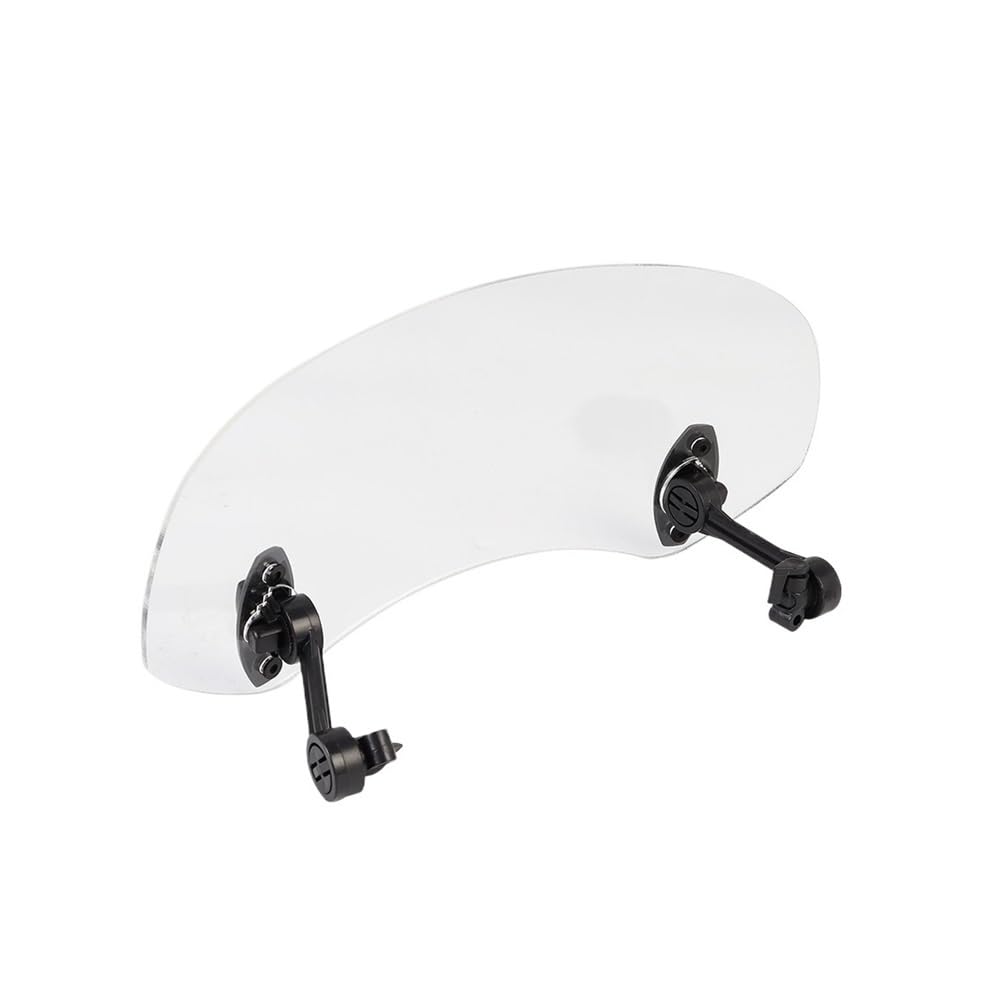 Universal Motorrad Einstellbare Clipon Windschutzscheibe Verlängerung Spoiler Air Deflektor Windschutzscheibe Für R1200GS Für Windschutzscheibe Universal Motorrad Einstellbare Clipon Windschutzscheibe Verlängerung Spoiler Air Deflektor Windschutzscheibe Für R1200GS Für Windschutzscheibe von DPOGHYE