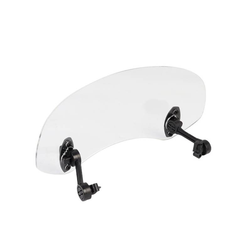 Universal Motorrad Einstellbare Clipon Windschutzscheibe Verlängerung Spoiler Air Deflektor Windschutzscheibe Für R1200GS Für Windschutzscheibe von DPOGHYE
