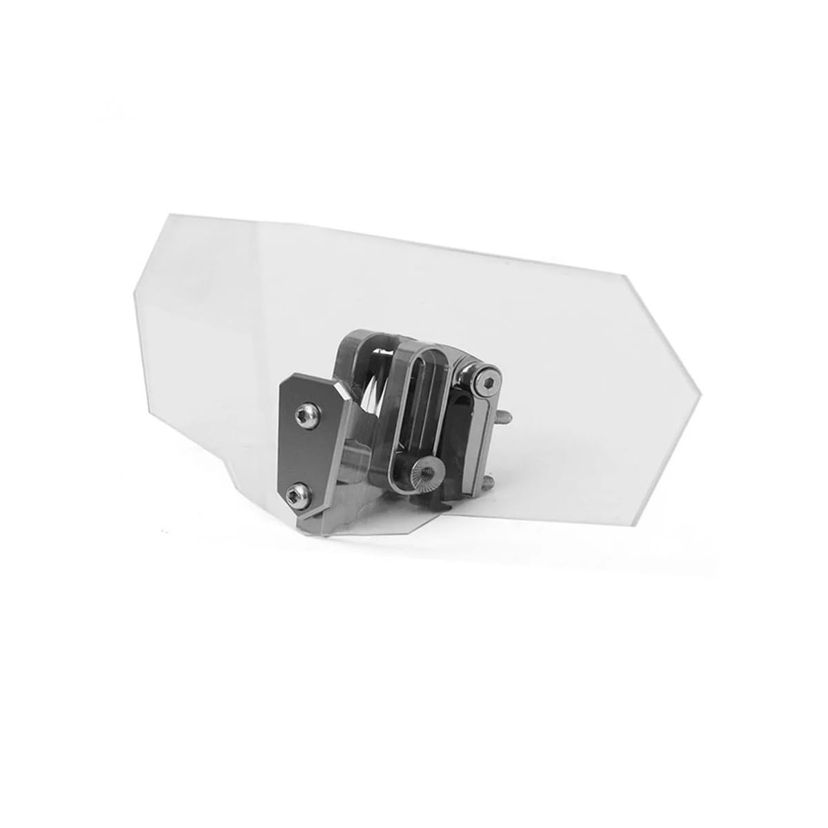 Universal Motorrad Windabweiser Windschutzscheibe Clip Auf Windschutzscheibe Extensions 20CM Für Nmax155 Für PCX150 X-ADV Windschutzscheibe Universal Motorrad Windabweiser Windschutzscheibe Clip Auf Windschutzscheibe Extensions 20CM Für Nmax155 Für PCX150 X-ADV Windschutzscheibe von DPOGHYE