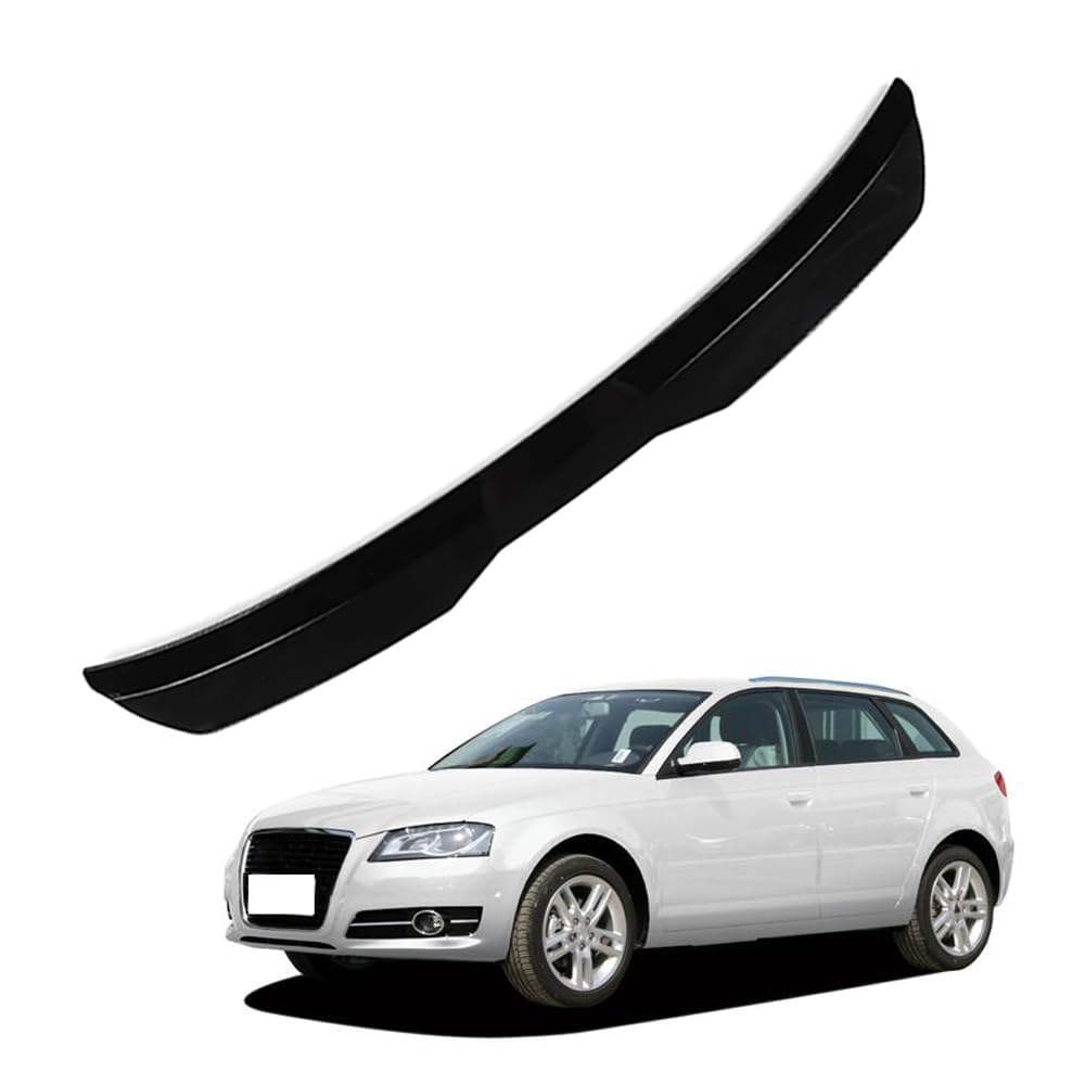 Auto Heckspoiler HeckflüGel Spoiler für Audi A3 8PA 2010 2011 2012 2013, Auto HeckflüGel Dachheckspoiler, Lippe Kofferraum Dachspoiler Heck-Dachspoiler Änderung Zubehör,A Black Auto Heckspoiler HeckflüGel Spoiler für Audi A3 8PA 2010 2011 2012 2013, Auto HeckflüGel Dachheckspoiler, Lippe Kofferraum Dachspoiler Heck-Dachspoiler Änderung Zubehör,A Black von DPONHJ